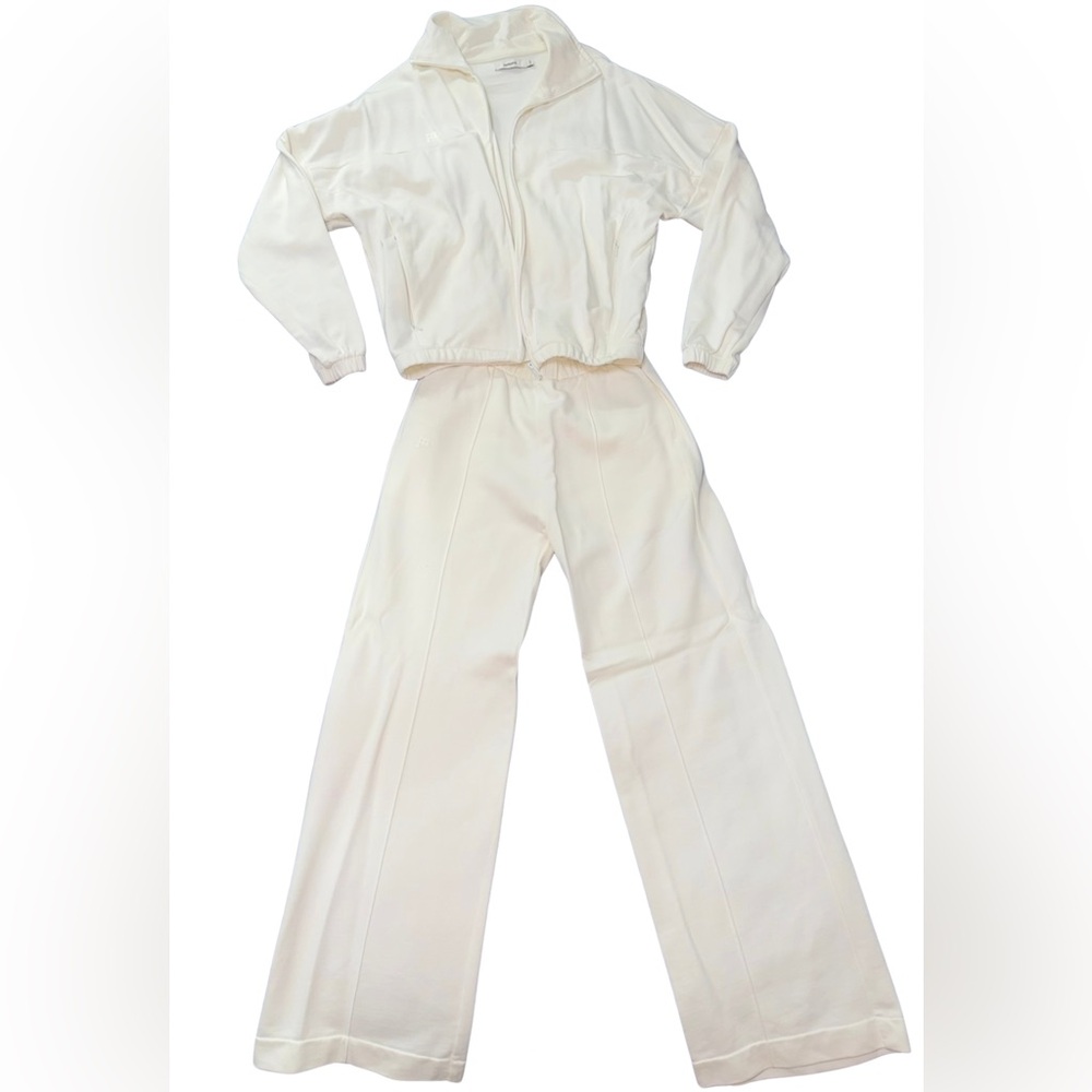 Pangaia White Tracksuit — Stylish and Versatile